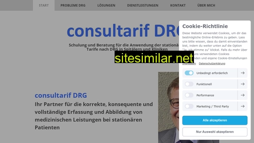 consultarifdrg.ch alternative sites