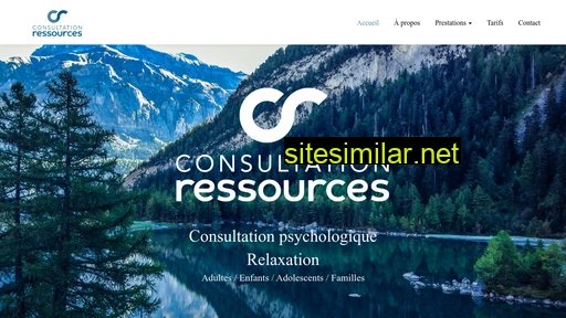 consultation-ressources.ch alternative sites