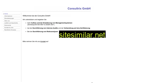 consultrix.ch alternative sites