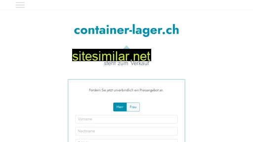 container-lager.ch alternative sites