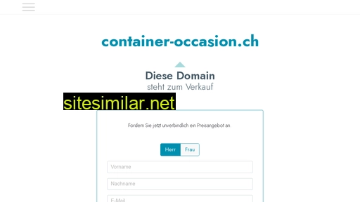 container-occasion.ch alternative sites