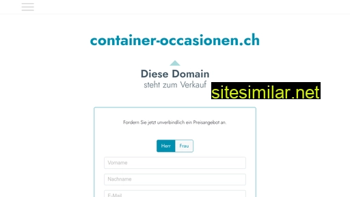 container-occasionen.ch alternative sites