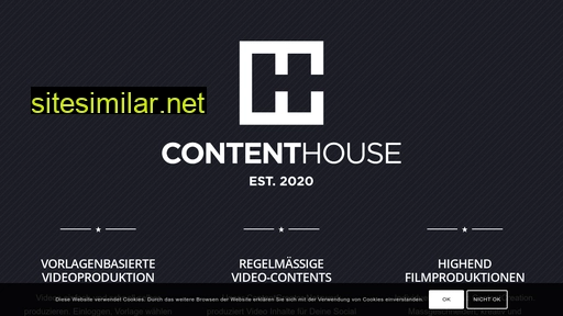 contenthouse.ch alternative sites