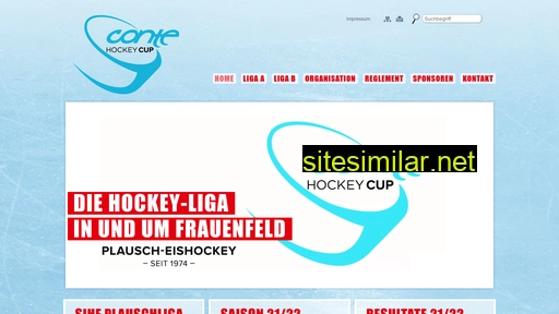 conte-hockey-cup.ch alternative sites