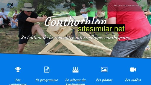 conthathlon.ch alternative sites