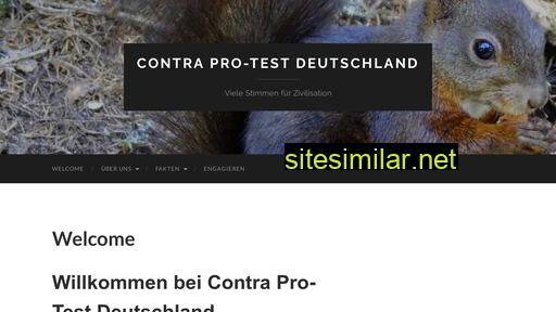 Contra-pro-test-deutschland similar sites
