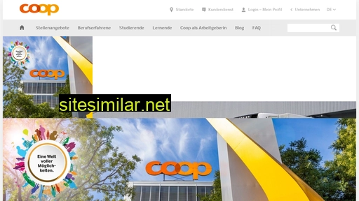coopjobs.ch alternative sites