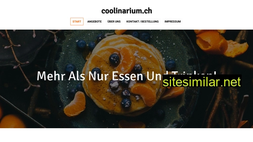 coolinarium.ch alternative sites