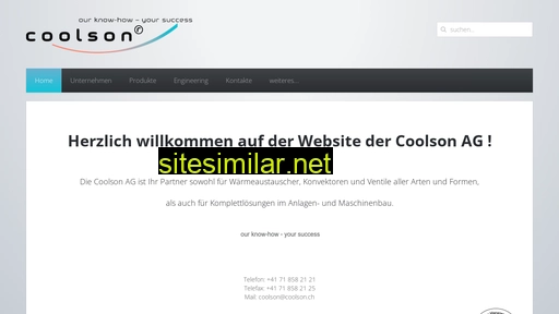 coolson.ch alternative sites