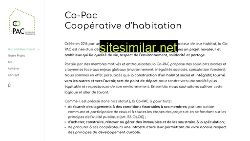 Cooperative-copac similar sites