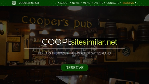 Coopers-pub similar sites
