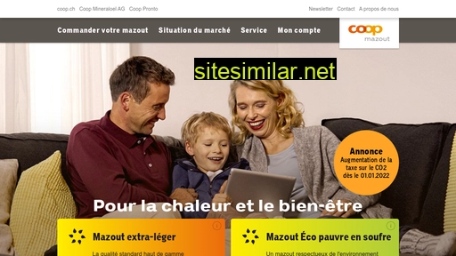 coop-mazout.ch alternative sites