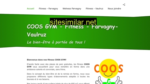 coosgym.ch alternative sites