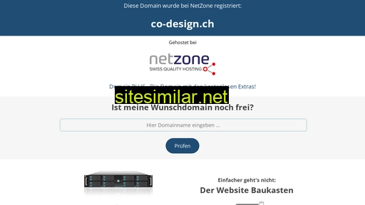 Co-design similar sites