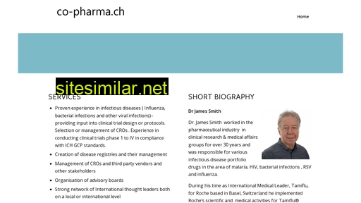 co-pharma.ch alternative sites