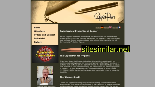 copperpen.ch alternative sites