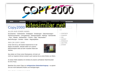 Copy2000 similar sites