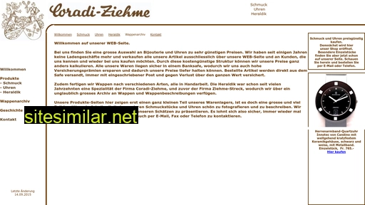coradi-ziehme.ch alternative sites