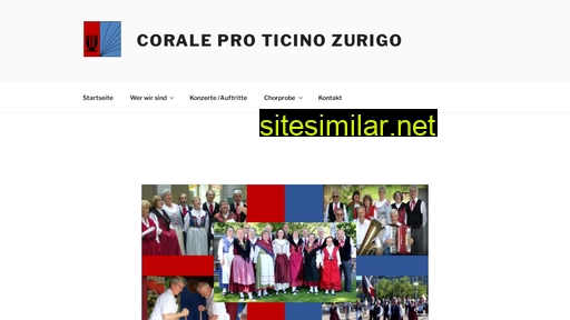 corale-zurigo.ch alternative sites