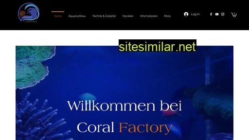 coral-factory.ch alternative sites