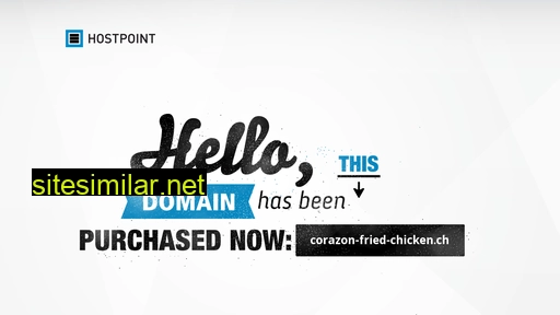 corazon-fried-chicken.ch alternative sites