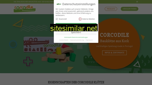 corcodile.ch alternative sites