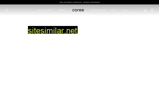 coree.ch alternative sites