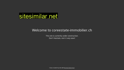 coreestate-immobilier.ch alternative sites