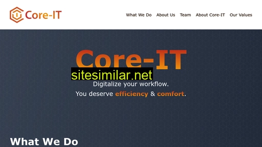 core-it.ch alternative sites