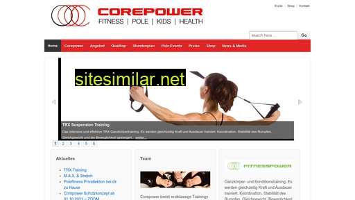 core-power.ch alternative sites