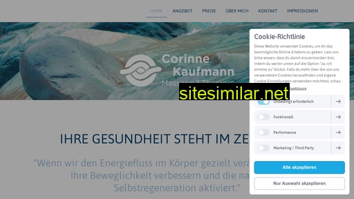 corinnekaufmann.ch alternative sites