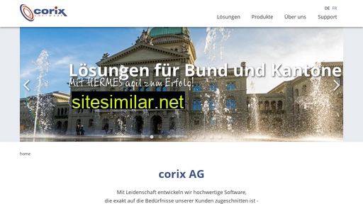 corix.ch alternative sites