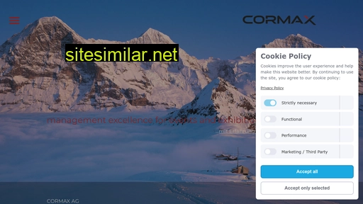 cormax.ch alternative sites