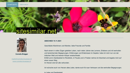 cornelia-bruegger.ch alternative sites