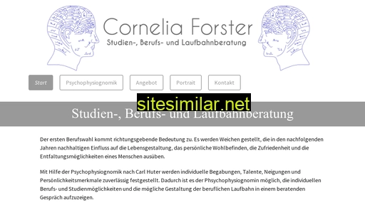 corneliaforster.ch alternative sites