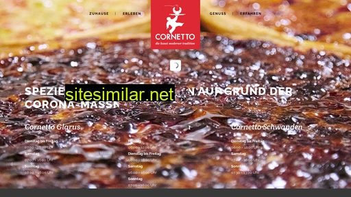 cornetto.ch alternative sites