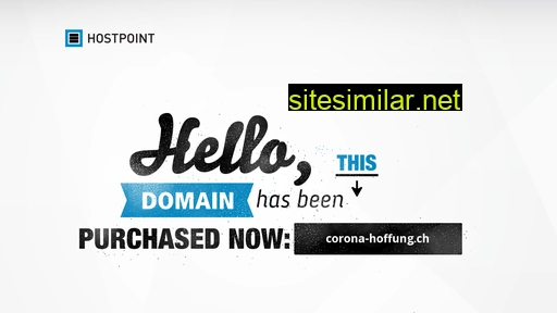 corona-hoffung.ch alternative sites