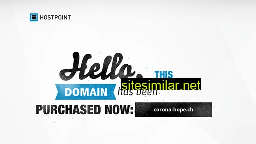 corona-hope.ch alternative sites