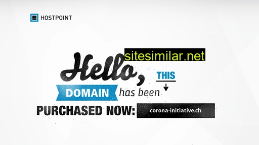 corona-initiative.ch alternative sites