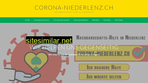 corona-niederlenz.ch alternative sites