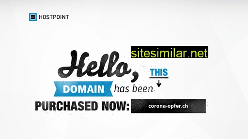 corona-opfer.ch alternative sites