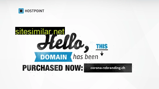 corona-rebranding.ch alternative sites