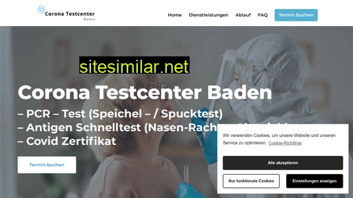 corona-testcenter-baden.ch alternative sites