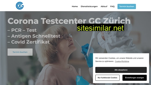 corona-testcenter-gcz.ch alternative sites
