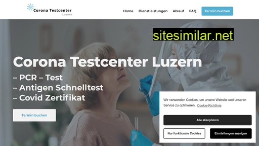 corona-testcenter-lu.ch alternative sites