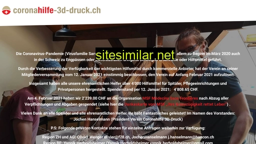 coronahilfe-3d-druck.ch alternative sites