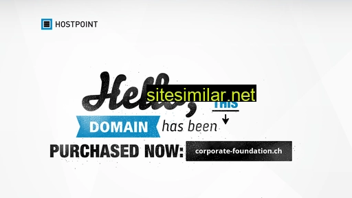 corporate-foundation.ch alternative sites