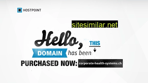 corporate-health-systems.ch alternative sites