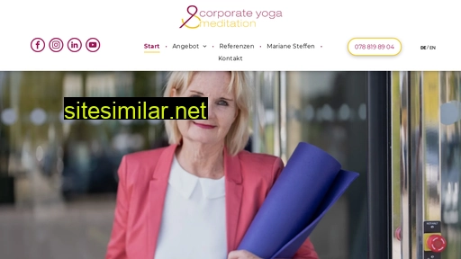 corporate-yoga.ch alternative sites