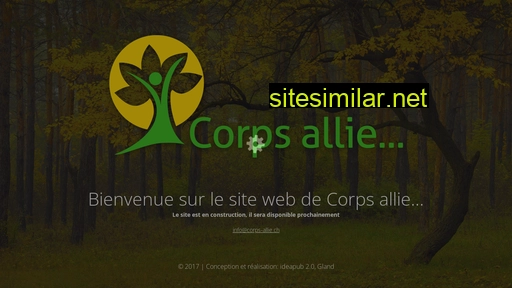 corps-allie.ch alternative sites